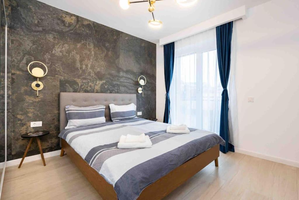 شقة Blue Velvet بوخارست المظهر الخارجي الصورة
