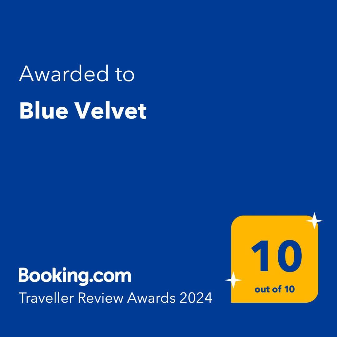 شقة Blue Velvet بوخارست المظهر الخارجي الصورة